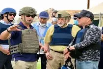 ویتکاف به غزه سرکشی کرد