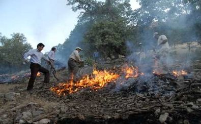 دو آتش‌سوزی در خوزستان/ 40 هکتار از جنگل‌های خسرج آسیب دید