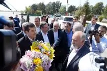 وزیر ورزش و جوانان سفر کاری خود به آذربایجان‌غربی را آغاز کرد