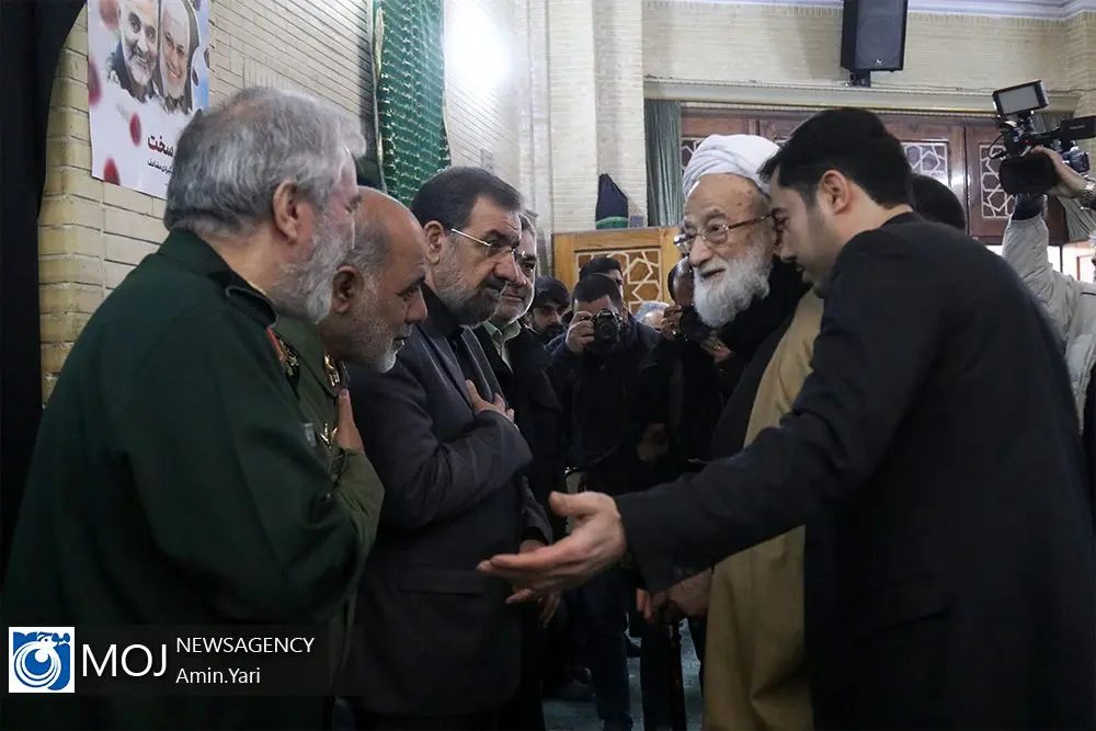 بزرگداشت شهدای مقاومت در سپاه تهران