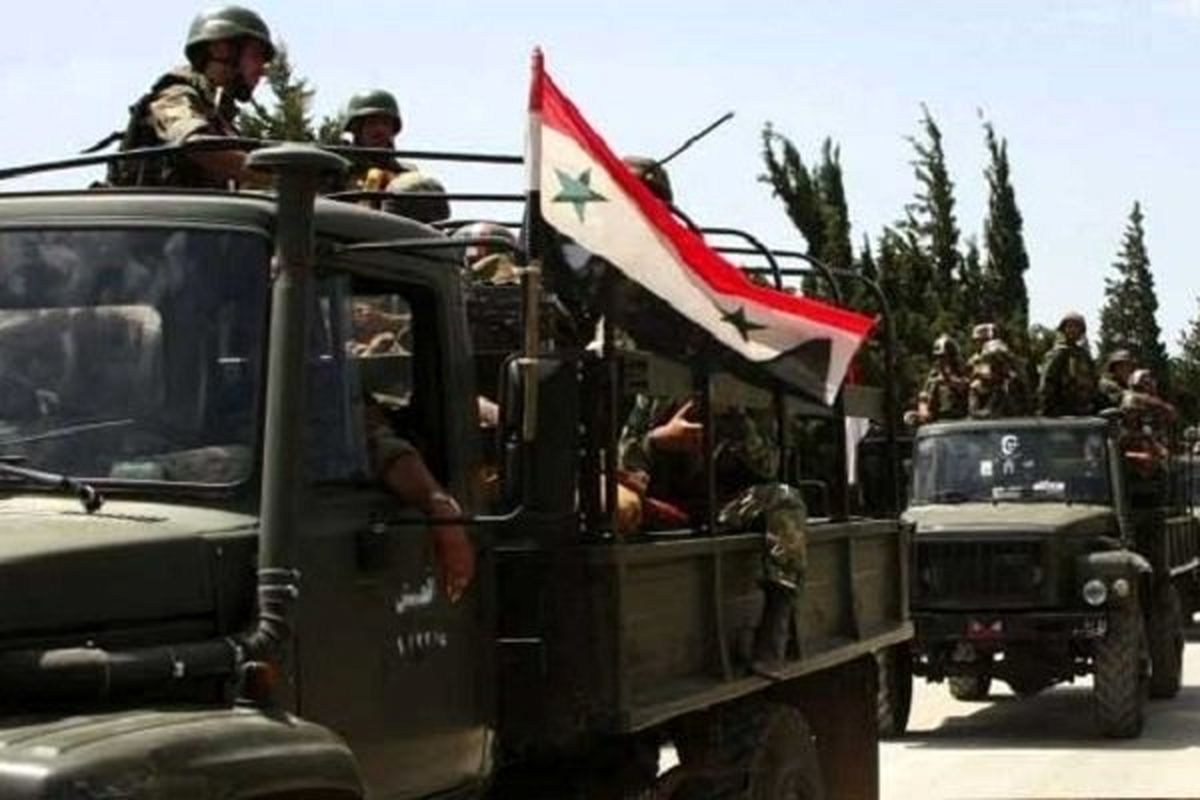 محاصره حرستا توسط ارتش سوریه شکسته شد