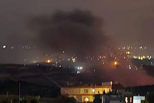 رژیم صهیونیستی بازهم به جنوب لبنان حمله‌ کرد