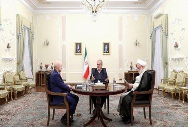 نشست مشترک سران قوا برگزار شد