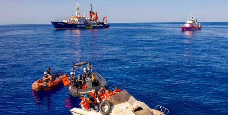 واژگونی مرگبار قایق مهاجران در آب های یونان