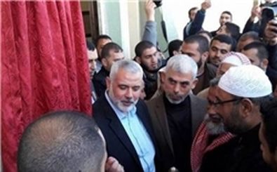 «هنیه» رئیس دفتر جدید حماس در غزه را افتخار حماس خواند