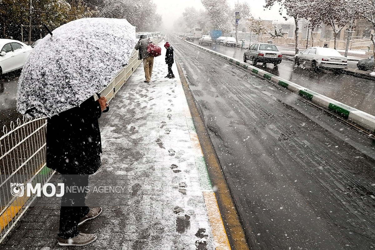  استقرار هوای بسیار سرد تا 18 درجه زیر صفر، همراه با بارش برف در استان اردبیل