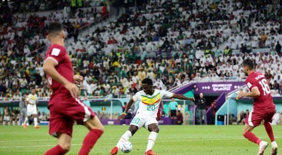 گل سوم سنگال به تیم ملی فوتبال قطر +فیلم