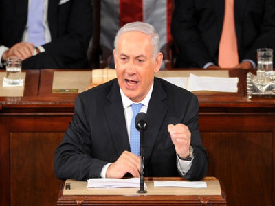  Netanyahu addressed joint session of US Congress