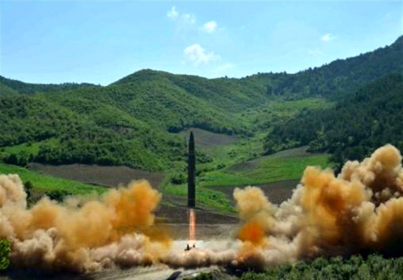 کره جنوبی فیلمی از آزمایش موشکی جدید خود منتشر کرد 