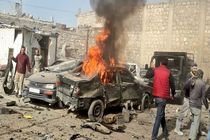 انفجار یک خودروی بمب‌گذاری شده در شهر الباب سوریه