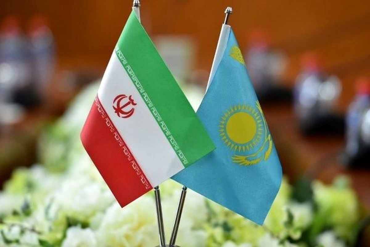 هاب لجستیکی و توسعه مبادلات تجاری ایران و قزاقستان تشکیل می شود