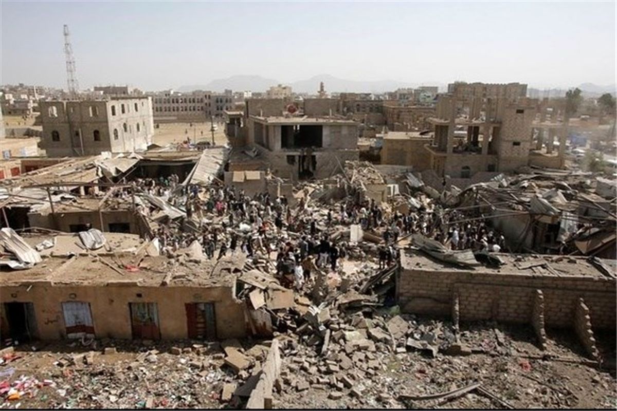 کشته شدن ۱۲ یمنی در جنایت جدید عربستان در غرب تعز