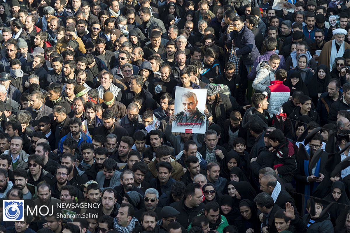 آخرین آمار کشته شدگان مراسم تشییع پیکر سردار سلیمانی در کرمان اعلام شد