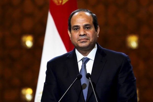 voting on extending president’s term in Egypt