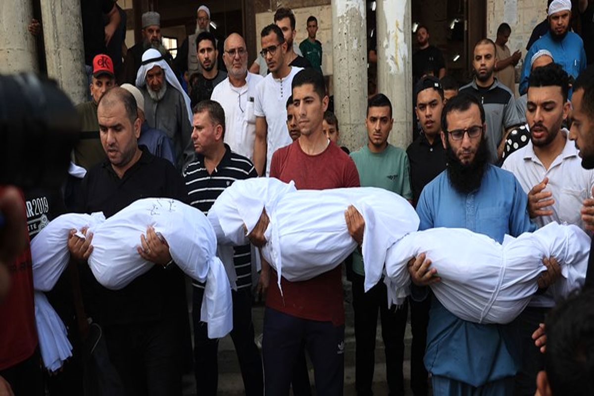 هر چند دقیقه یک کودک در غزه کشته می‌شود؟