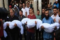  شمار شهدای غزه به ۱۳ هزار نفر افزایش یافت