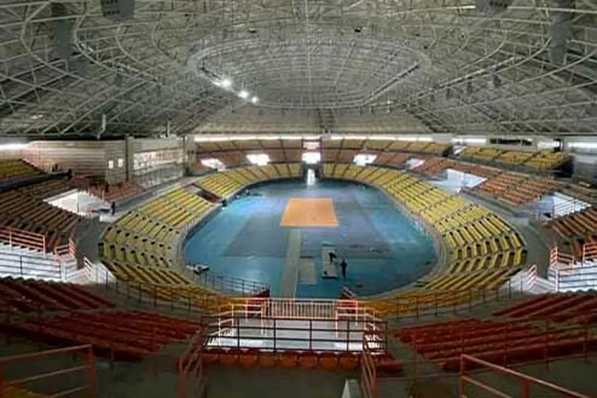سالن ورزشی شهید رئیسی مشهد