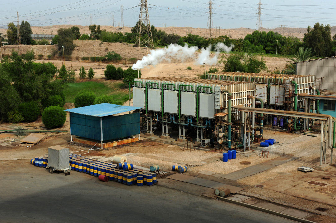 تولید 600 هزار متر مکعب آب مقطر در نیروگاه بندرعباس