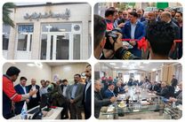 افتتاح واحد HSE و آزمایشگاه زیست محیطی یک شرکت صنعتی در یزد