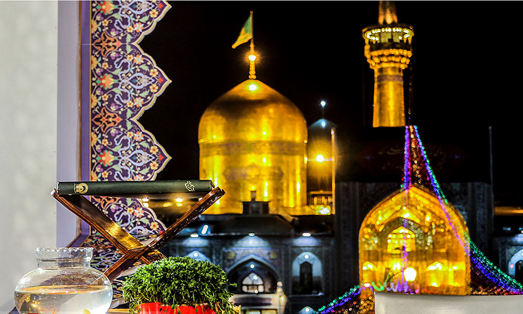 اولویت میزبانی از زائران نوروز در مشهد، سفری امن و ارزان است