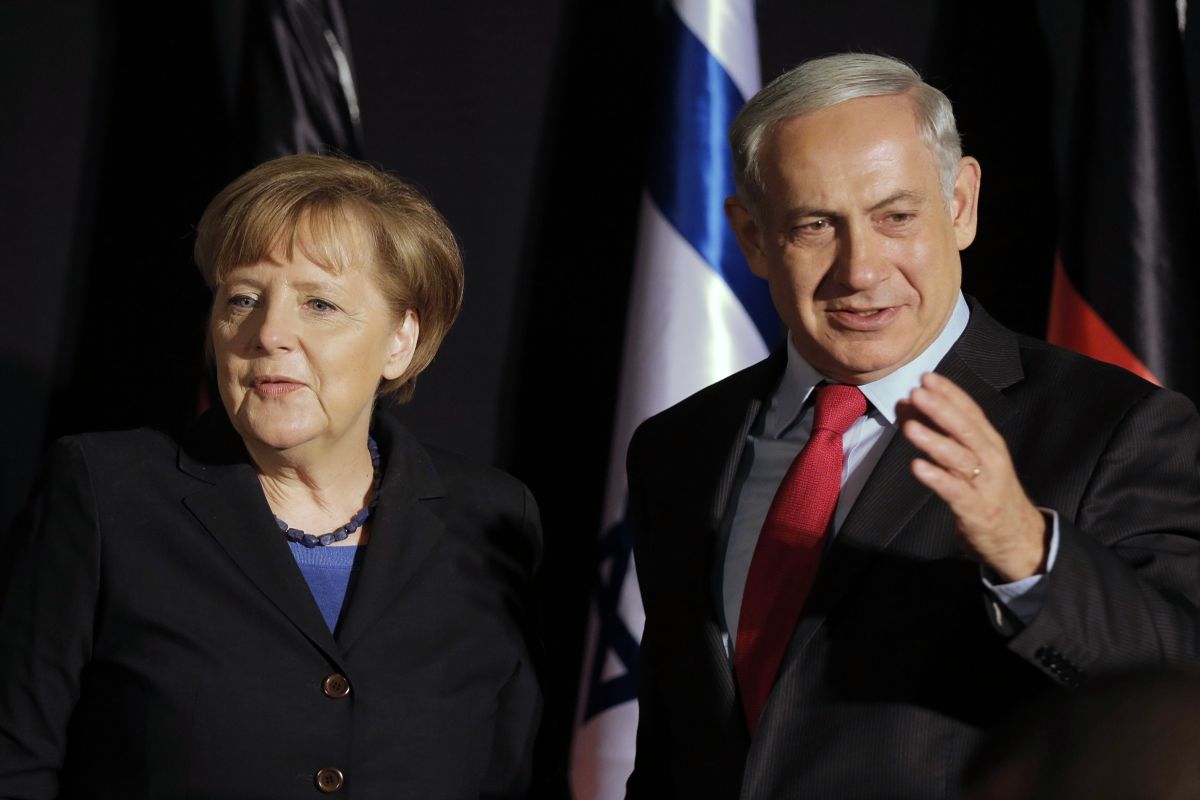 صدراعظم آلمان به همراه اعضای دولت اش به فلسطین می رود