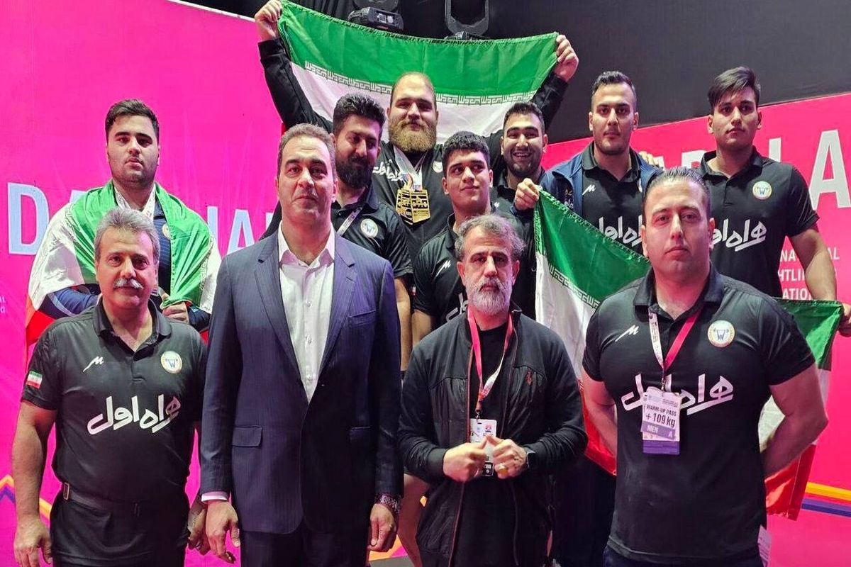 وزارت ورزش به مناسبت قهرمانی تیم ملی وزنه برداری جوانان در جهان پیام تبریک فرستاد