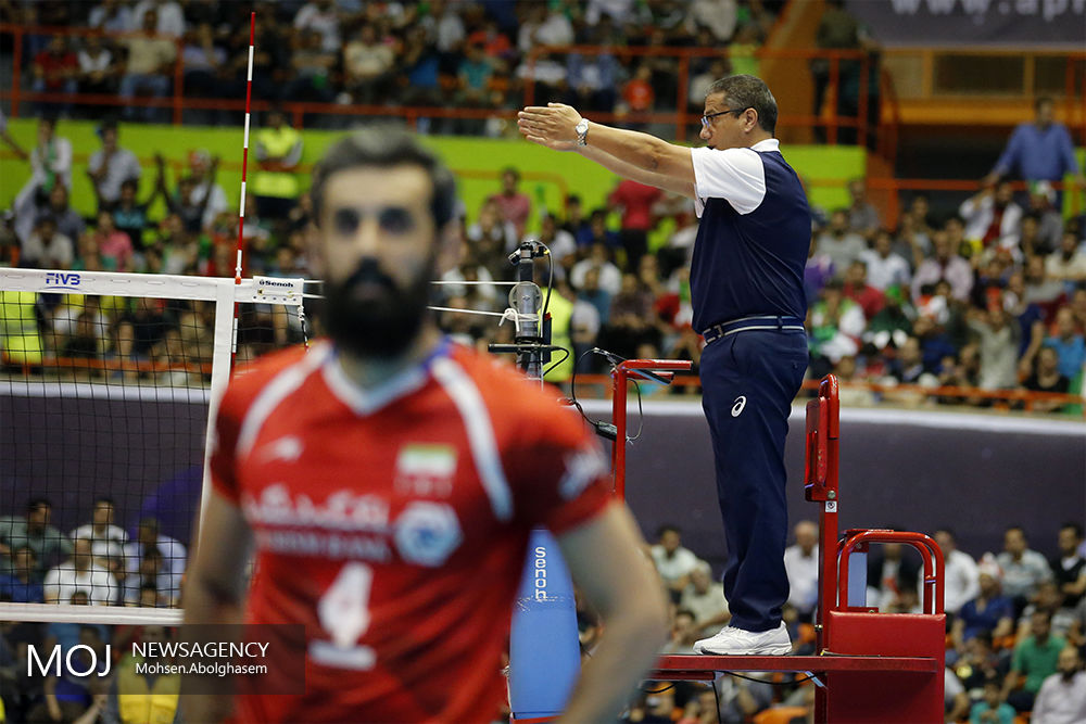 ساعت بازی والیبال ایران و بلغارستان مشخص شد