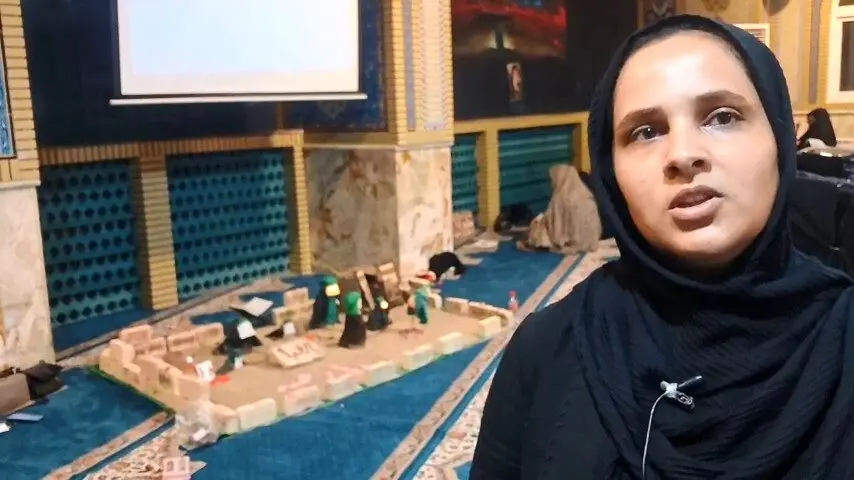 هنرمندان در تبیین مصائب آل‌الله در قالب هنرهای تجسمی نقش‌آفرینی کردند