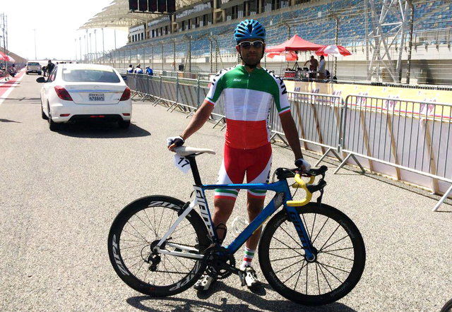 دومین مدال برنز ایران در دوچرخه سواری جاده قهرمانی آسیا