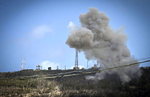حملات پهپادی و موشکی همزمان حزب‌الله به شمال اسرائیل
