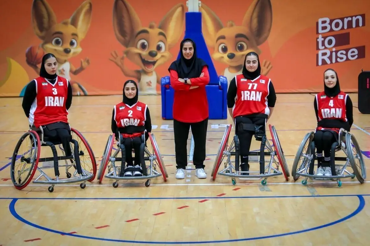 بسکتبال با ویلچر سه نفره دختران نقره بازی‌های پاراآسیایی جوانان را گرفتند