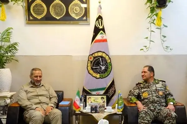 دشمن با قدرت پدافند هوایی ایران مجبور به عقب‌نشینی شد