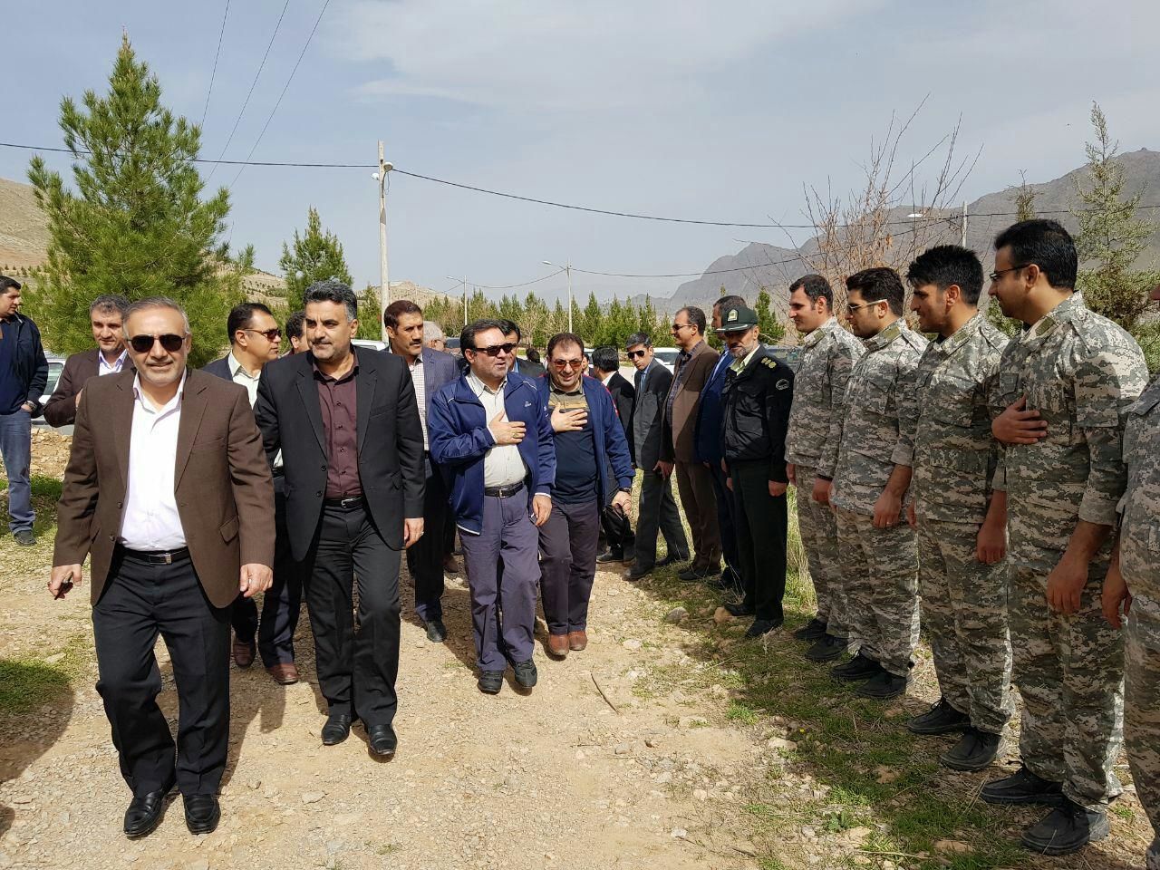 ۴۰۰۰ هکتار باغ دیم در اراضی شیب‌دار استان لرستان احداث می‌شود
