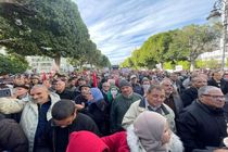 مردم تونس خواستار برکناری رئیس جمهور این کشور شدند
