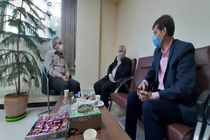 دیدار مدیر مخابرات اصفهان با مدیرکل ارتباطات و فناوری اطلاعات استان اصفهان
