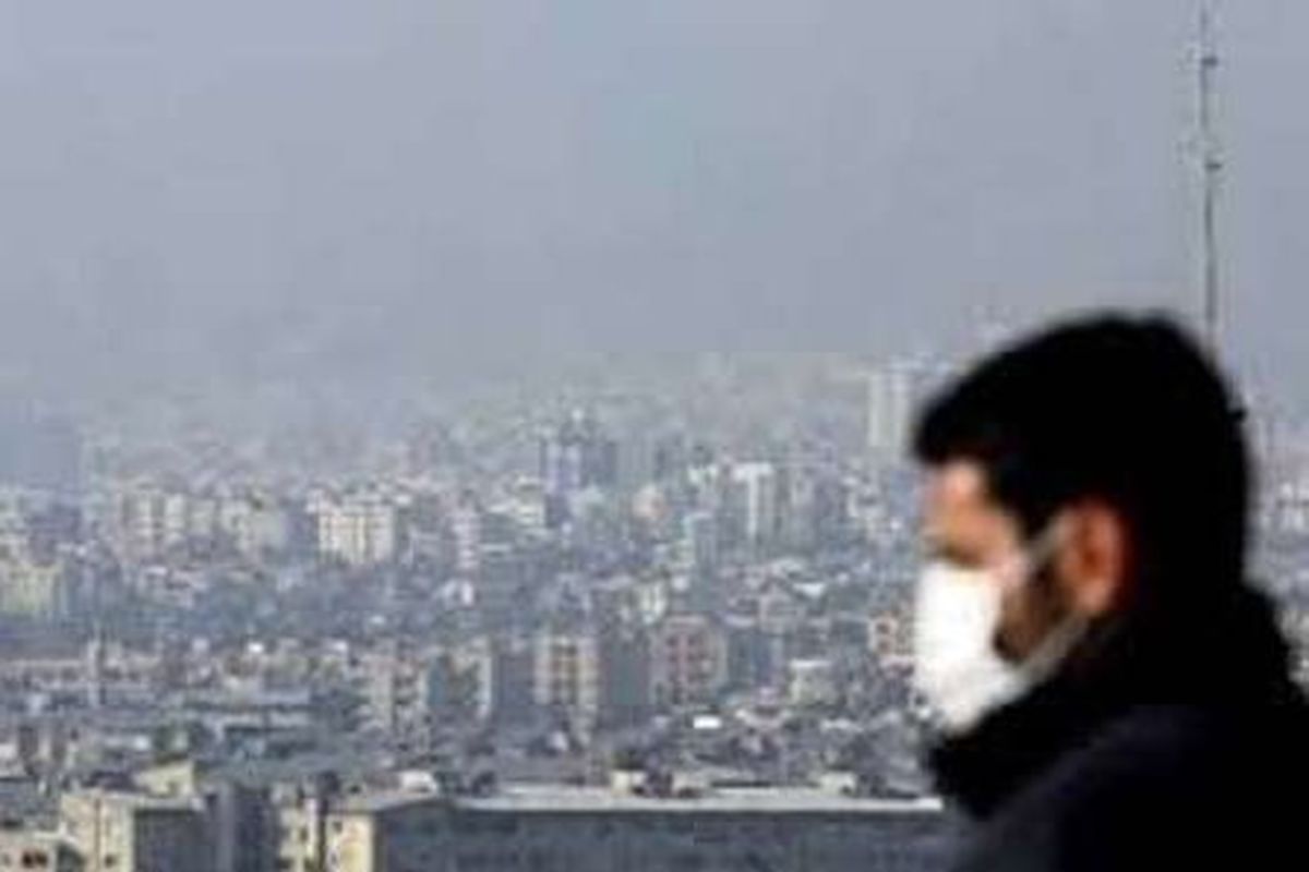 آلودگی هوای اصفهان برای همه گروه ها