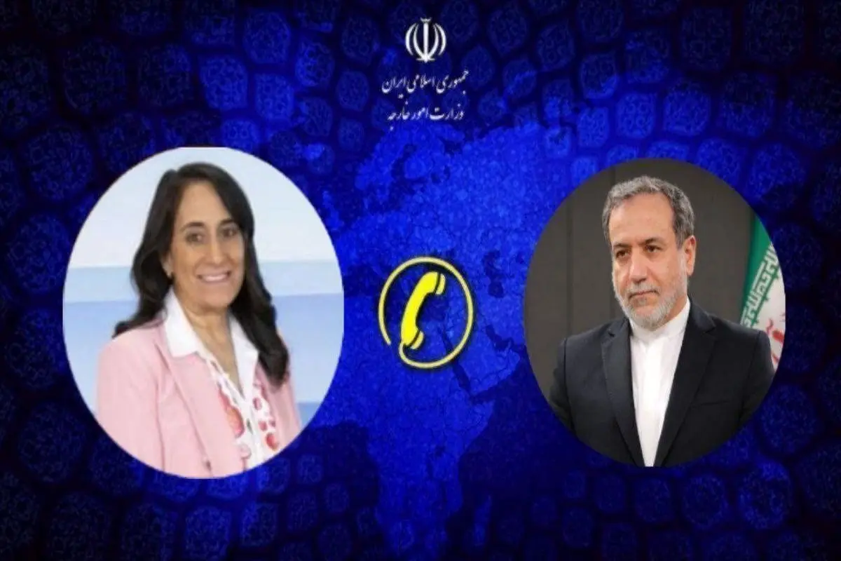 وزرای خارجه جمهوری اسلامی ایران و کانادا با یکدیگر گفتگو کردند