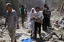 هفت کشته در تازه ترین حملات موشکی تروریست ها به حلب