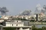 فیلم هولناک از لحظه حمله اسرائیل به میدان تجریش تهران + فیلم