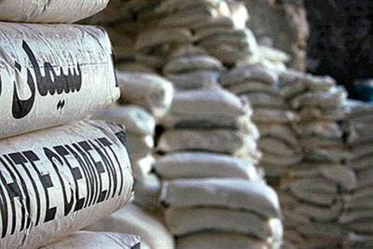 کارخانه تولید سیمان ایران در غنا کلنگ زده شد