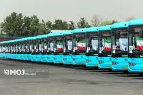 ۱۰۰ دستگاه اتوبوس تازه به ناوگان اتوبوسرانی پایتخت ملحق شد