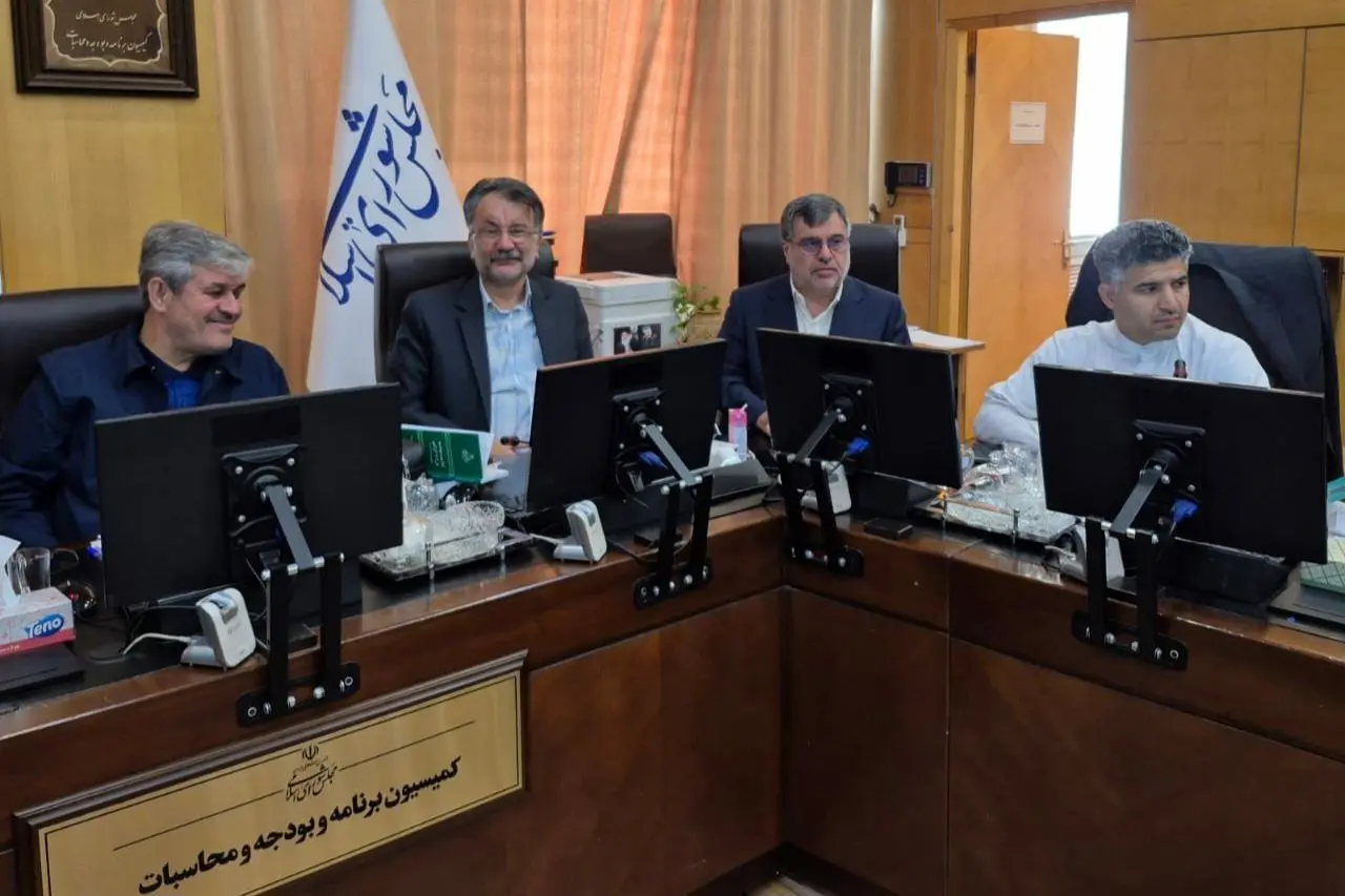 بررسی لایحه الحاق ۳ قانون تنظیم بخشی از مقررات مالی دولت در کمیسیون برنامه و بودجه 