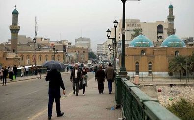 منطقه الخضراء در مرکز بغداد بازگشایی شد