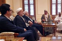دیدار ظریف با وزیر دفتر سلطان قابوس در مسقط