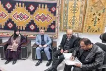 ایجاد مرکز دائمی صنایع‌دستی در شهر توریستی سرعین کلید خورد