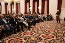آیین نکوداشت حکیم ابوالقاسم فردوسی و روز زبان فارسی در جزیره کیش + فیلم