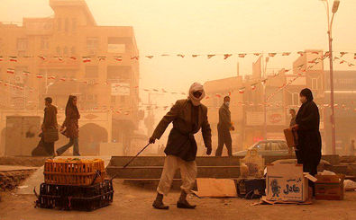 پیش بینی کاهش جزئی دما و گرد و غبار برای آسمان خوزستان