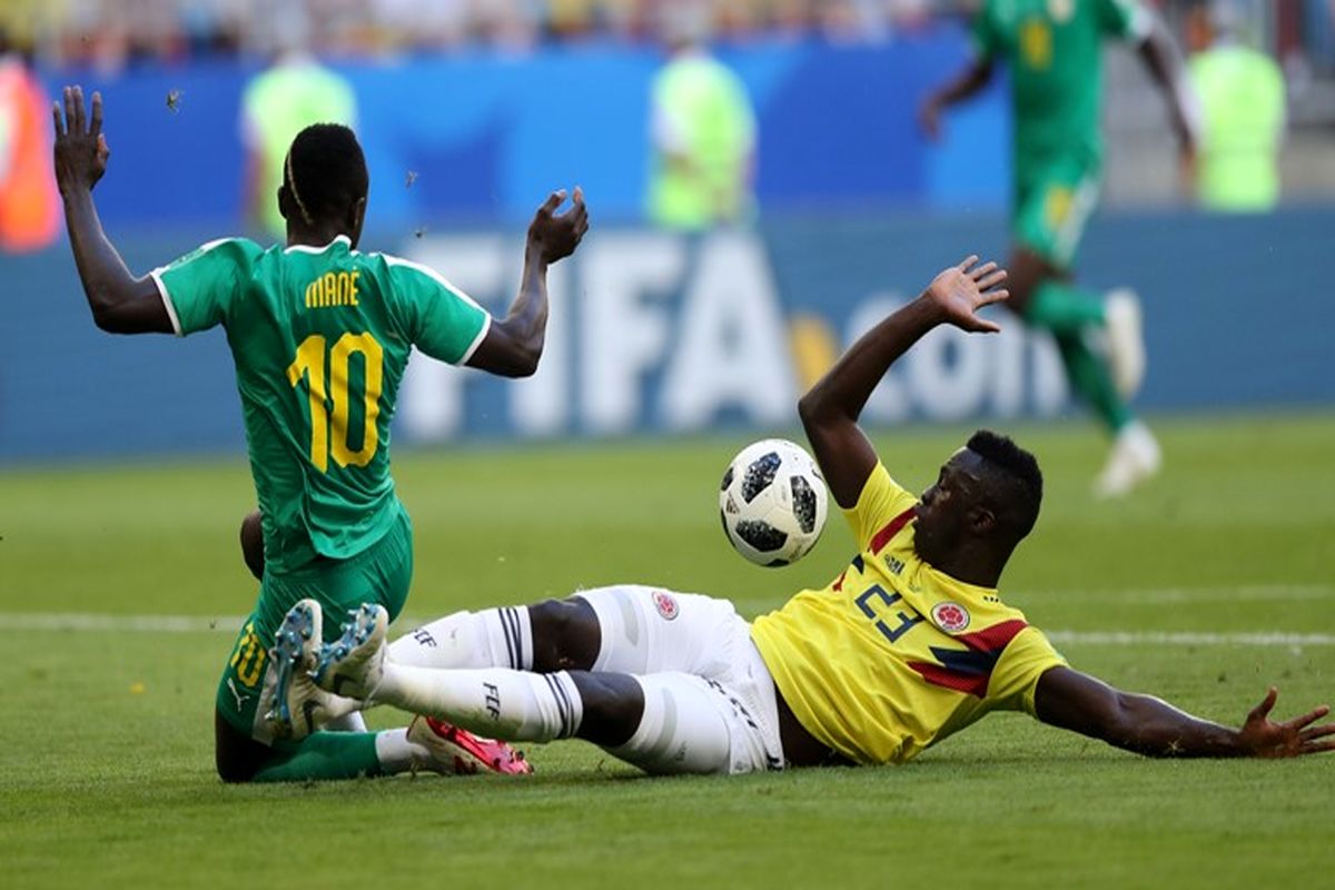 نتیجه بازی سنگال و کلمبیا در جام جهانی/صعود کلمبیا به مرحله بعد