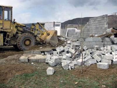 قلع و قمع 378 مورد ساخت و سازهای غیرمجاز در حریم راههای اردبیل