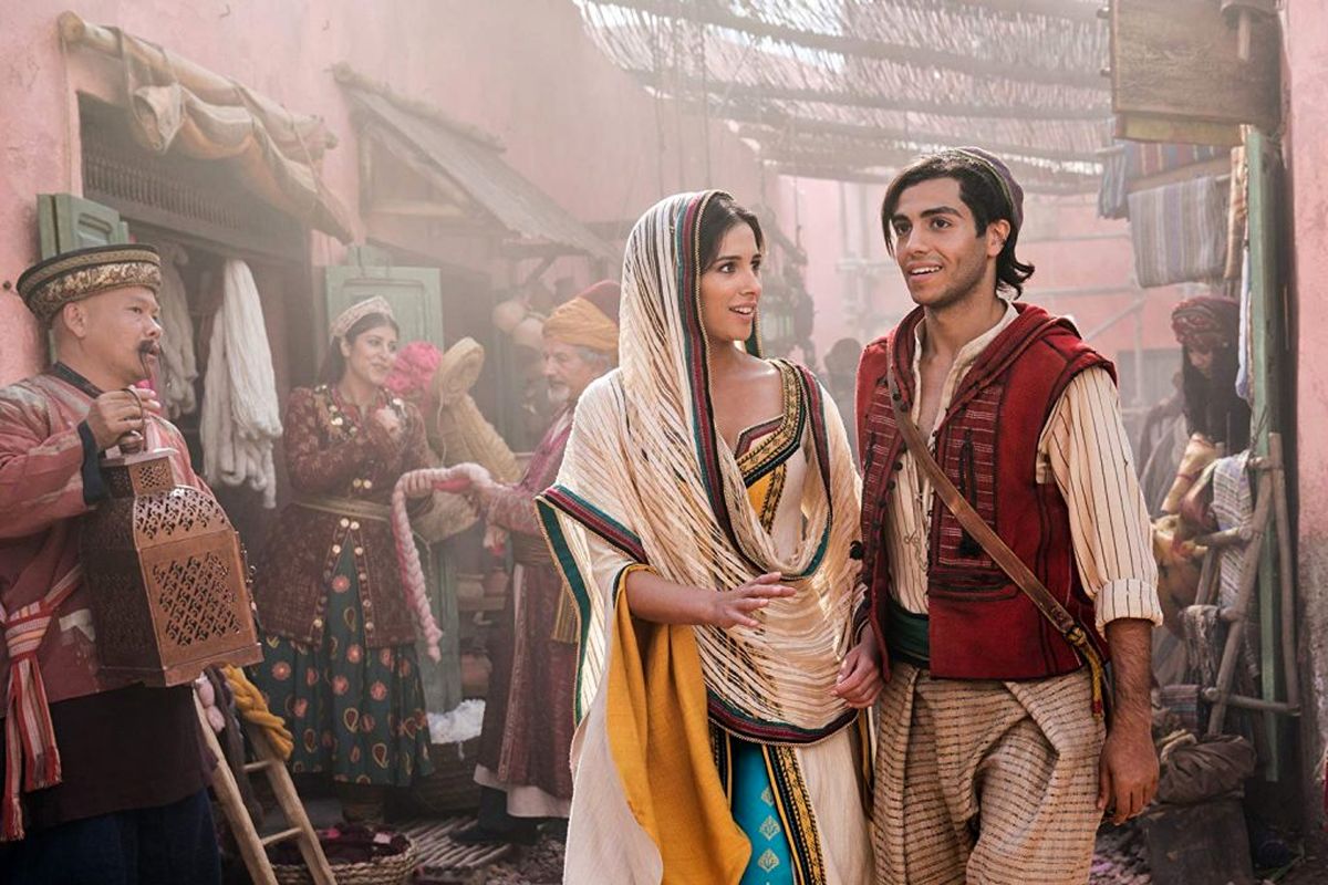 دانلود زیرنویس فیلم  Aladdin 2019